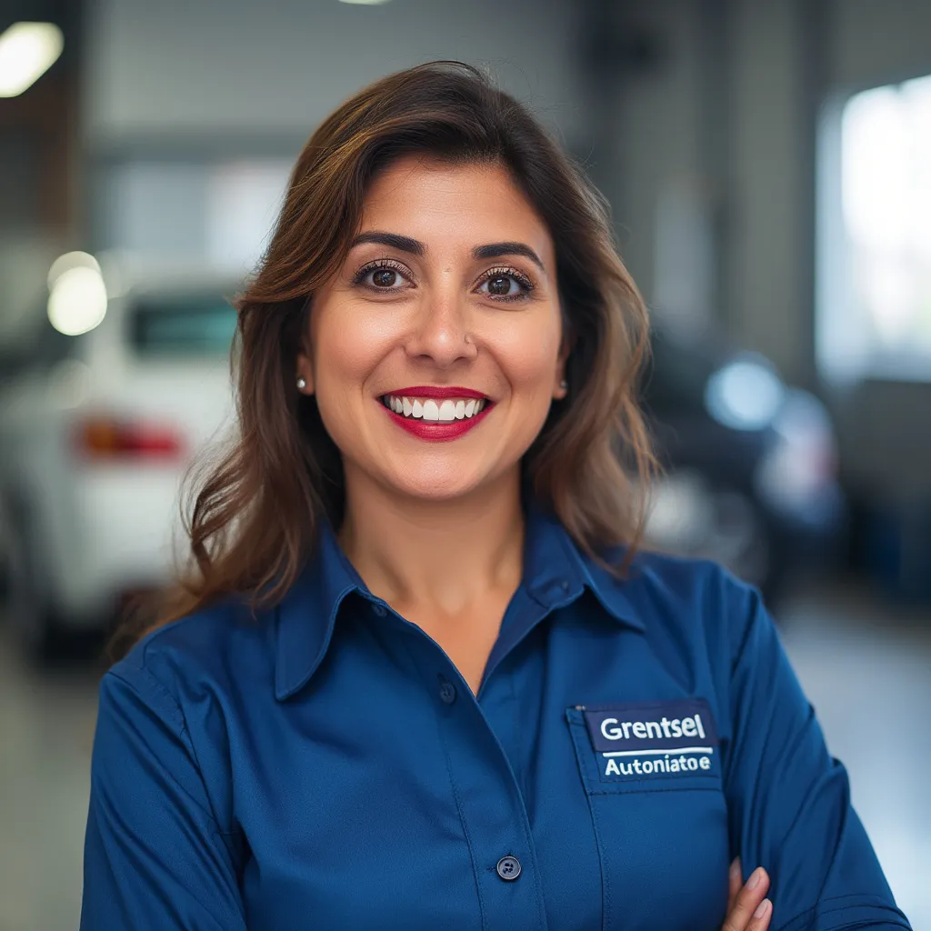 María Gómez - Jefa de Servicio